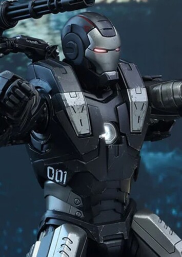 War Machine (Rhodey) (James Rhodes) (The Invincible Iron Man 2)