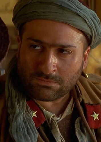 Warden Gad Hassan