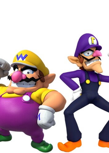 Wario and Waluigi