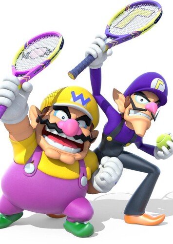 Wario and Waluigi