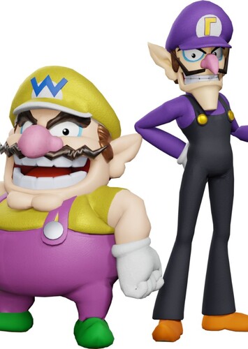 Wario and Waluigi