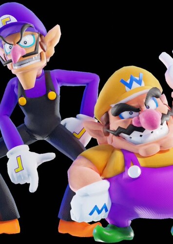 Wario and Waluigi