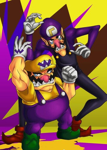 Wario and Waluigi (Group)