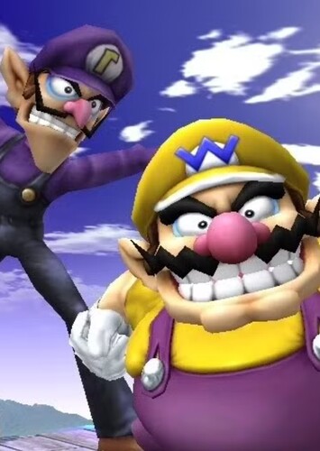 Wario and Waluigi (Group)