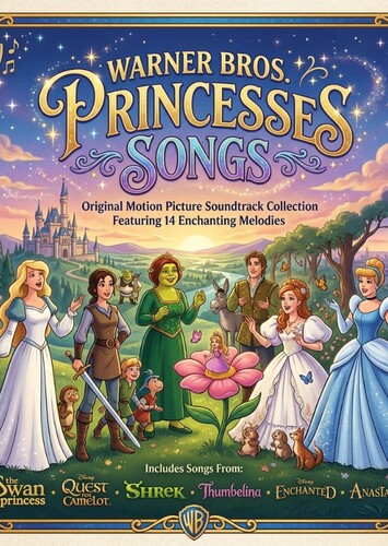 Warner Bros. Princesses Songs