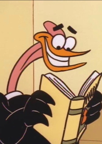 Warren the Ostrich