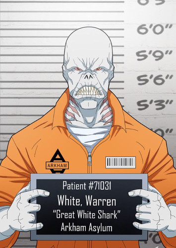 Warren White/The Great White Shark