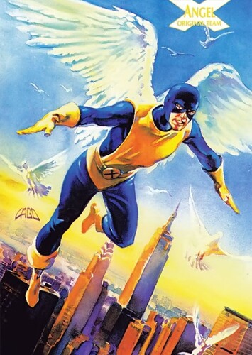 Warren Worthington/The Angel