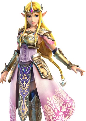 Warrior Zelda
