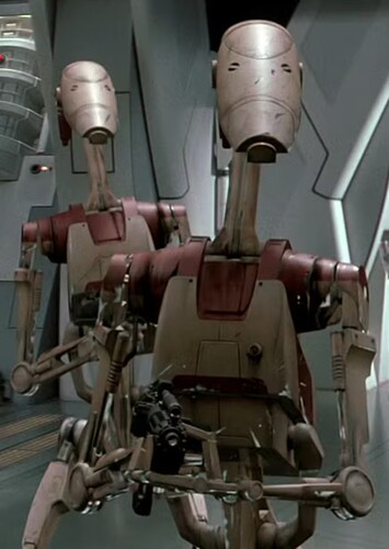 Wasteland Battle Droids