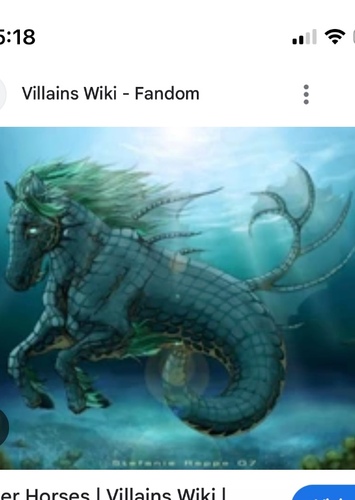 Water horse