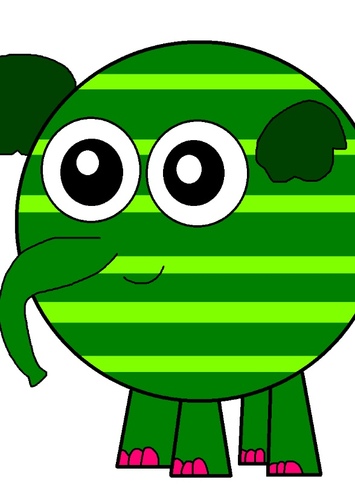 Watermelophant