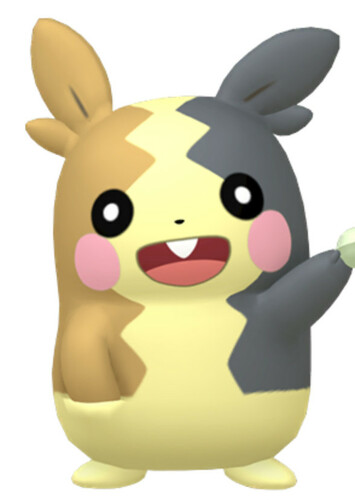 Denny's Morpeko (English Dub)