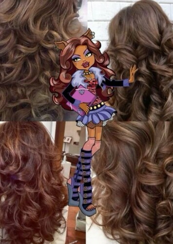 Wavy/Curly Brunette