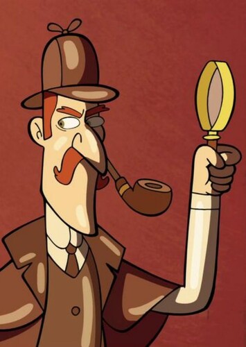 Wax Statue Sherlock Holmes