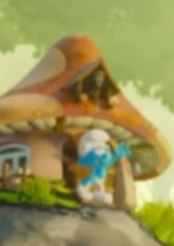 Way Back There Smurf