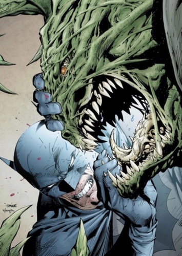 Waylon Jones/Killer Croc