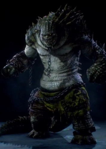 Waylon Jones/Killer Croc (Voice)