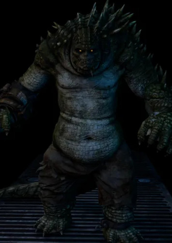 Waylon Jones/Killer Croc (voice)