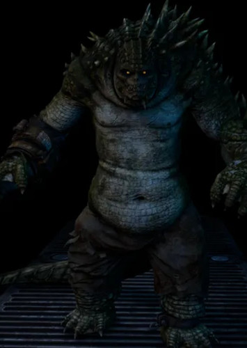 Waylon Jones/Killer Croc (Voice)