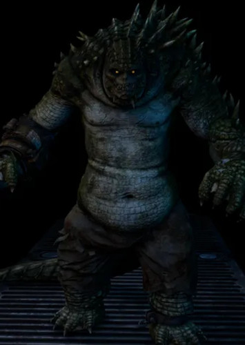 Waylon Jones/Killer Croc (Voice)