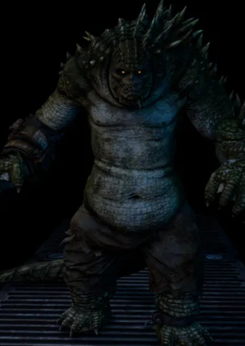 Waylon Jones/Killer Croc (Voice)