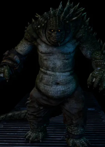 Waylon Jones/Killer Croc (Voice)