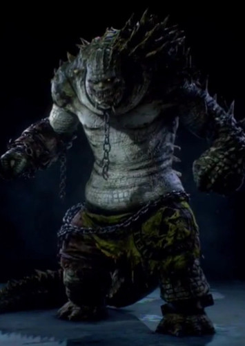 Waylon Jones/Killer Croc (Voice)