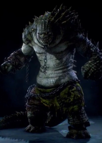 Waylon Jones/Killer Croc (Voice)