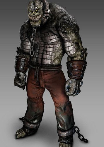 Waylon Jones/Killer Croc (Voice)