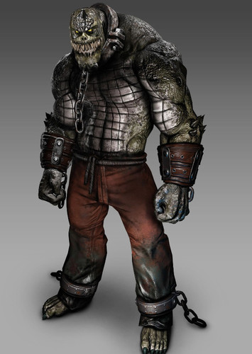 Waylon Jones/Killer Croc (Voice)