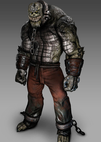 Waylon Jones/Killer Croc (Voice and Mocap)