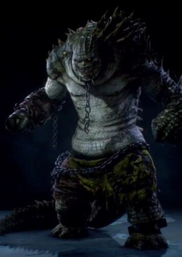 Waylon Jones/Killer Croc (Voice and Mocap)