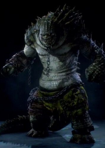 Waylon Jones/Killer Croc (Voice and Mocap)