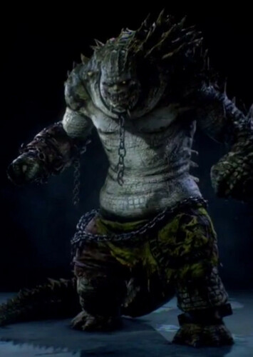 Waylon Jones/Killer Croc (Voice and Mocap)