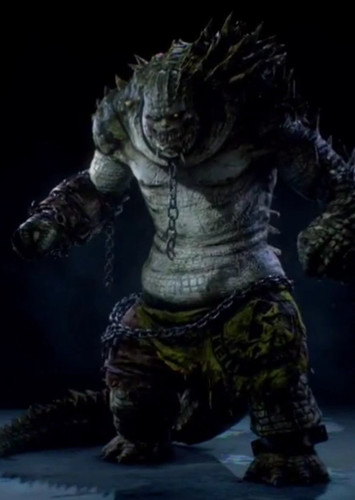 Waylon Jones/Killer Croc (Voice)