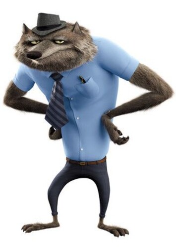 Wayne: a male werewolf who is one of Count Dracula's best friends