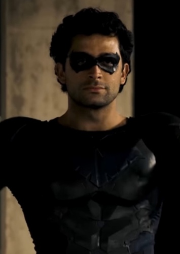 Red Hood Resurrection! Dick “Nick” Grayson/Nightwing