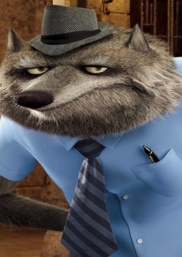 Wayne The Werewolf