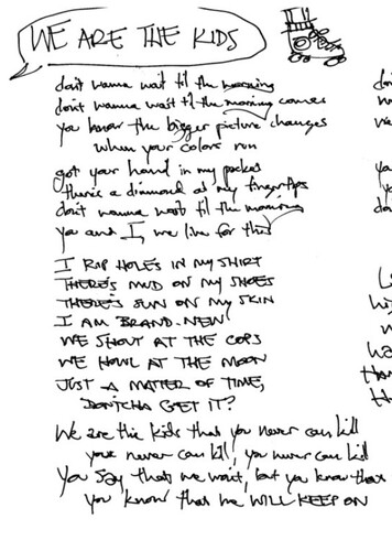 We are the Kids - Walk the Moon