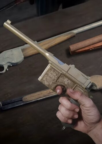 Weapons
