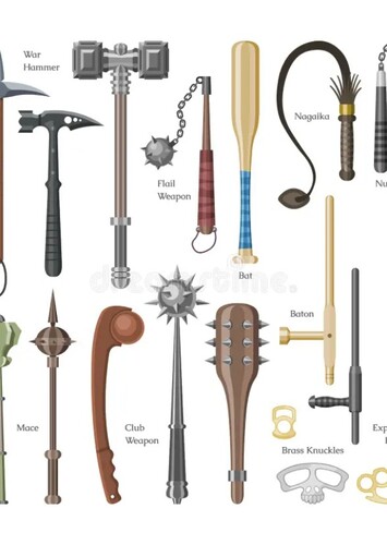 Weapons