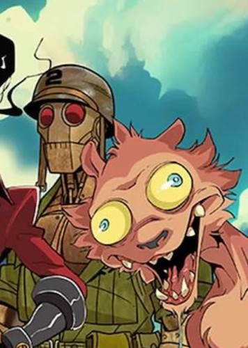 Weasel & G.I. Robot