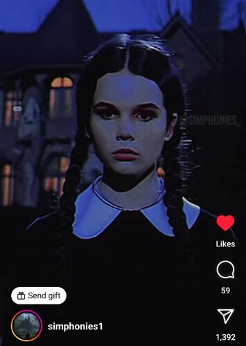 Wednesday Addams