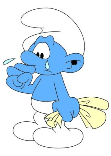 Weepy Smurf