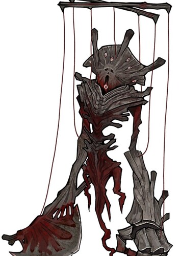 Weighty Puppet