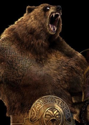 Werebear/ Dr Kyle Mason