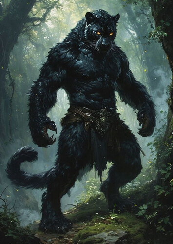 Werepanther (Mocap)