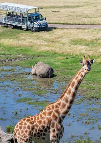 Werribee Open Range Zoo