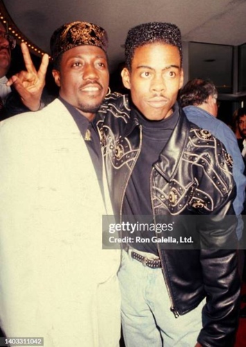 Wesley Snipes and Chris Rock